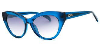 Tous STOB86 W47X Womens Sunglasses Blue Size 54