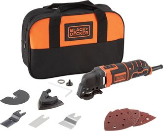 Black+Decker Herramienta Multifunci&oacute;n Black+decker Mt300sa2-qs 300w