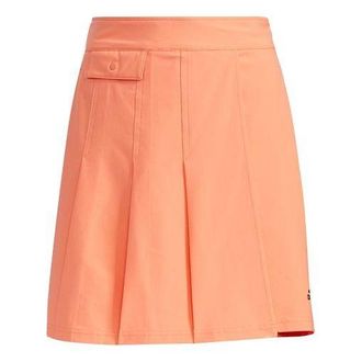 adidas (WMNS) adidas Tech Shorts Wv Woven Sports Stylish Coral Pink GP0648