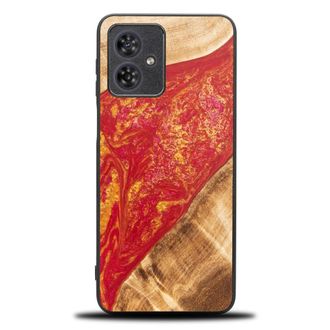 OEM Funda Bewood Unique Para Motorola G54 5g - Neones - Par&iacute;s
