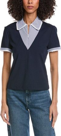 Nicole Miller Woven Top