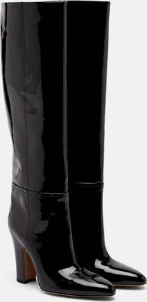 PARIS TEXAS Lavinia 100 patent leather knee-high boots