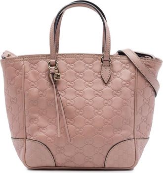 Gucci Pre-owned Gucci Small Guccissima Bree Satchel Ladies P5IKVI3G2X0EWH16