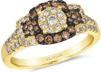 Le Vian Chocolate Solitaire 14K 0.75 Ct. Tw. Diamond Ring