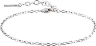 Alex and Ani Everyday Box Link Chain Bracelet in Silver at Nordstrom