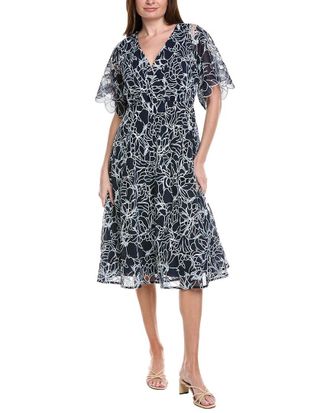 Johnny Was Eyelet Bloom Dress