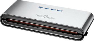Profi Cook Proficook Pc-vk 1080 Sellador Al Vac&iacute;o Negro, Acero Inoxidable