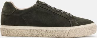 AllSaints Klop Suede Low Top Trainers