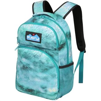 Kavu Packwood Backpack In Ocean Storm