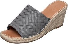 Antelope Fallon Espadrille Wedge Sandal in Grey at Nordstrom Rack, Size 10Us / 41Eu
