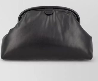 Stella McCartney chain strap clutch bag soft structure