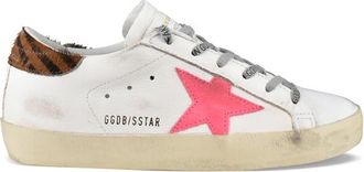 Golden Goose Superstar Sneakers Wit