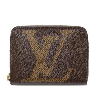 Louis Vuitton Pre-owned Wallets, female, Brown, Size: ONE SIZE Pre-owned Coin Pouch