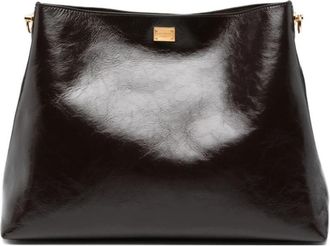 Dolce & Gabbana Vittoria Schoudertas - Dames - Schoudertassen - Rood - ONE Size - Leer - Tassen