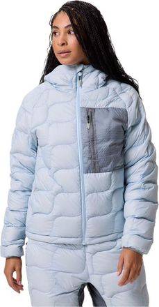 Backcountry Waas Allied Down Hooded Jacket - Womens in Skyride at Nordstrom, Size X-Small