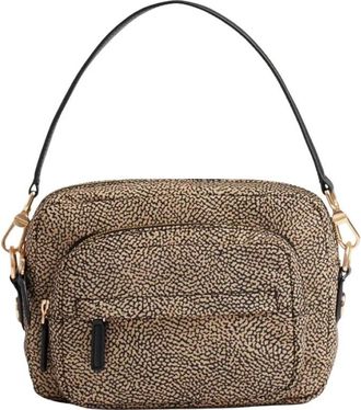 Borbonese B-Club Camera Case Small - - Bags - Donna - Beige - ONE SIZE