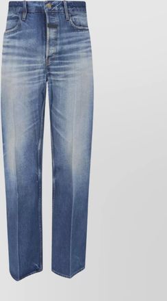 Fear of God straight five-pocket trousers featuring belt loops