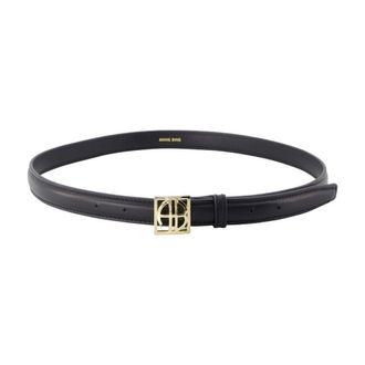 Anine Bing Monogram Belt
