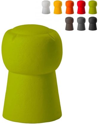Slide Taburete Para Bares Y Discotecas Slide Cin Cin - Verde Oscuro