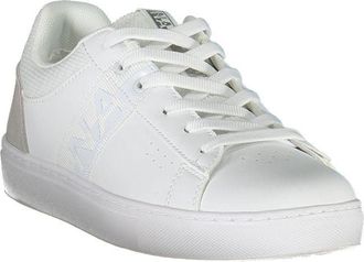 Napapijri Leather & Polyurethane Sneaker - White
