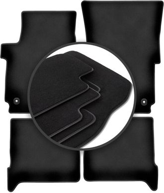 OEM Alfombrillas Premium Para Volkswagen Amarok Pickup (2010-)