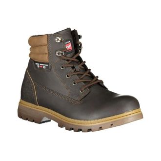 Carrera Lace-up Boots, male, Brown, Size: 12 US Model 1965 Leather Boots