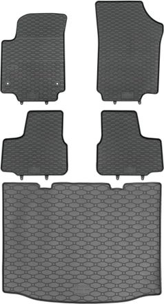 OEM Rigum 434149 Bagagliaio + Tappetini Geyer 814/4c - Skoda Citigo Hatchback 10.2011-2019 (bagagliaio Inferiore / Non Per Impianto Elettrico) Av2 Vano Pi