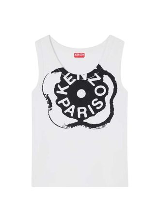 Kenzo Boke Flower 2.0 geribbelde tanktop