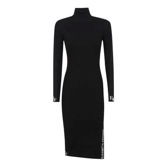 Elisabetta Franchi Mujer, Vestidos, Negro, Talla: S