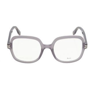 Marc Jacobs Square Full Rim Eyeglasses - Gray