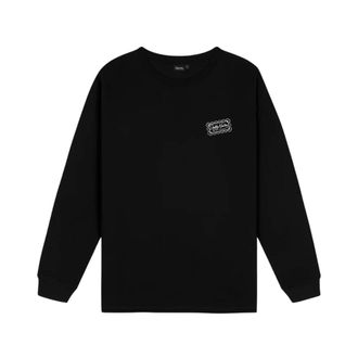 Dolly Noire Long Sleeve Tops, male, Black, Size: XL Long Sleeve Top