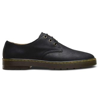Dr. Martens Coronado 3 Eyelet Leather Mens Shoes - Black - Size:UK 9.5