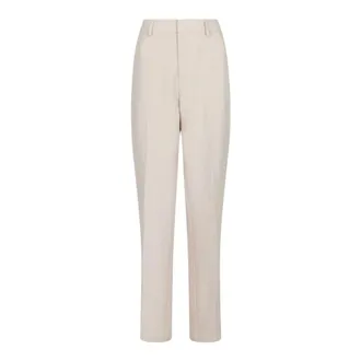 Neo Noir Broeken, Dames, Beige, XS, Alice Suit Pants Sand