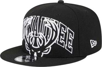 New Era 9Fifty NBA Tip Off Cap - Heren - Petten - Zwart - ONE Size - Polyester - Accessoires