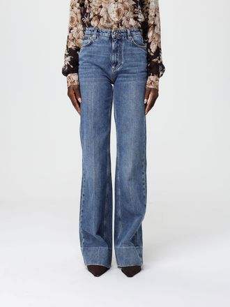 Dolce & Gabbana Jeans straight Dolce & Gabbana in denim di cotone
