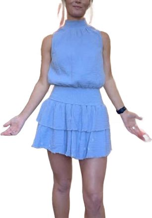 Sundays Layla Top In French Blue