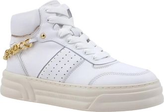 Liu Jo Sneaker - Dames - Sneakers - Wit - 37 EU - Leer - Schoenen