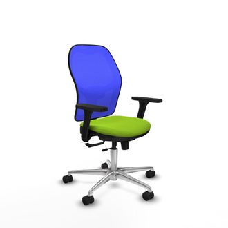 Piqueras y Crespo Silla De Oficina Piqueras Y Crespo Jorquera Negro Reposabrazos 3d