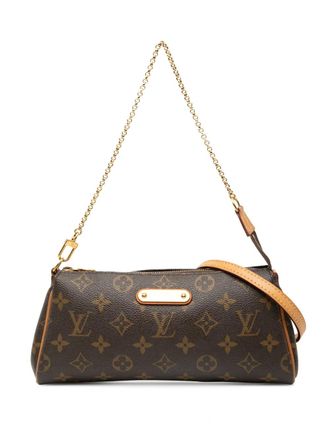 Louis Vuitton Borsa a tracolla Eva con monogramma 2011 - Marrone