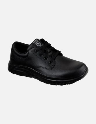 Skechers Mens Skechers Workwear Flex Advantage - Fourche Sr Synthetic Mens Black Safety Shoes - Size: 12