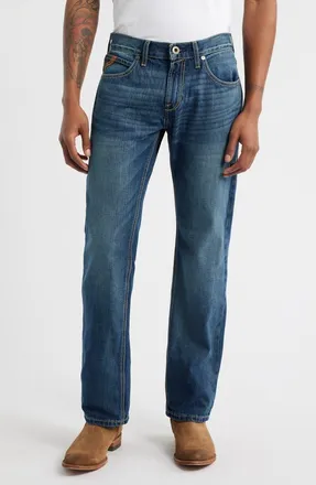 Ariat M7 Slim Fit Ezra Straight Leg Jeans in Brighton at Nordstrom, Size 35 X 30