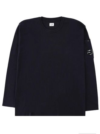 C.P. Company Long-Sleeved Discreet Sleeve Patch T-Shirt