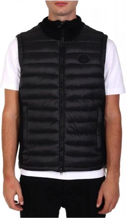 Colmar Modern Logo Vest - Heren - Bodywarmers - Zwart - L - Jassen