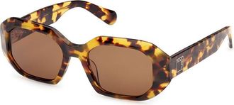 Max & Co. MO0152 53E Womens Sunglasses Size 52