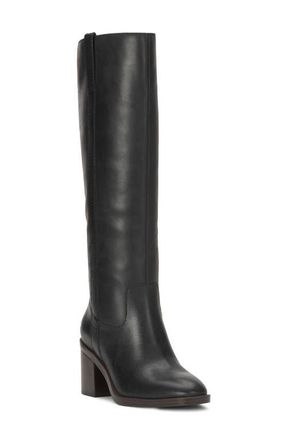 Lucky Brand Adana Knee High Boot in Black at Nordstrom, Size 8.5
