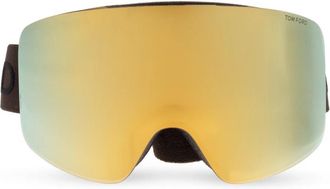 Tom Ford Ski goggles - Dames - Ski Accessoires - Geel - ONE Size - Fitness