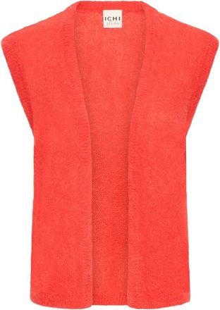 Ichi Cardigan - - Knitwear - Donna - Arancione - S