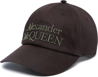 Alexander McQueen Accessories Black/Khaki