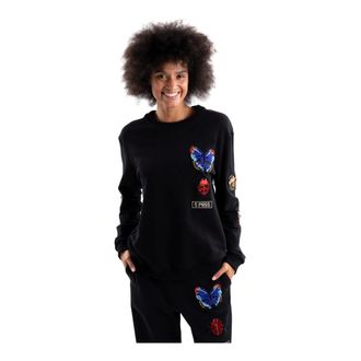 5 Progress Felpe - - Sweatshirts & Hoodies - Donna - Nero - M