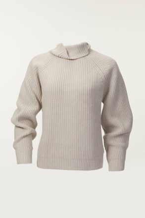 In The Mood For Love Fiona Sweater In Taupe